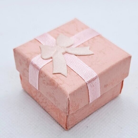 Sterling Silver 925 CZ Heart-Shaped Wedding Anniversary / Engagement - Picture 9 of 9